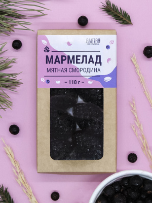 Мармелад "Мятная смородина", 110г