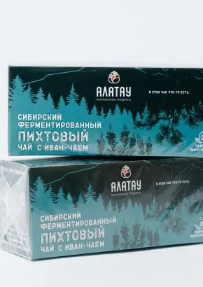 Чай пихтовый с Иван-чаем Чай пихтовый с Иван-чаем
