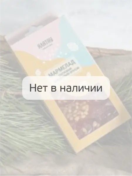 Мармелад Сосновый с кедровым орехом, 110 г