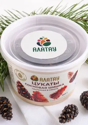 Цукаты сосновые, 150 г