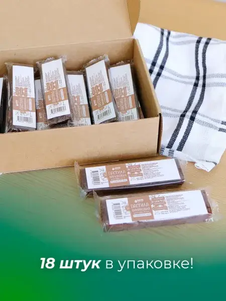Пастила без сахара фруктовая натуральная финиковая 810 гр