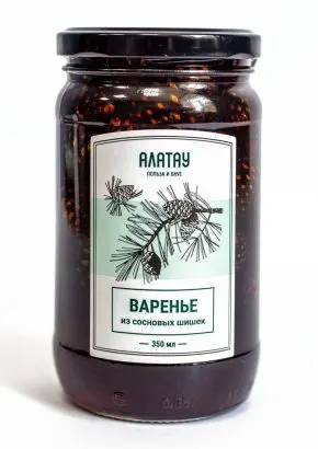 Варенье из сосновой шишки, 350 мл