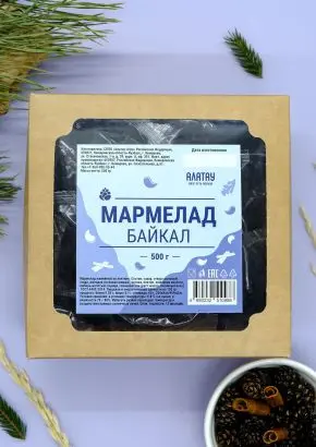 Мармелад сосновый "Байкал", 500 г