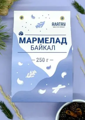 Мармелад сосновый "Байкал", 250 г