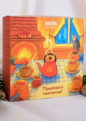 Подарочный набор «Уютный вечер» 4 в 1