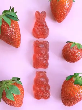 Мармелад без сахара земляничный, 1 кг