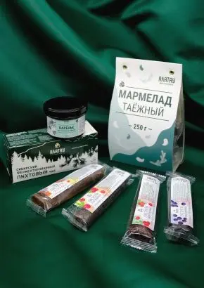 Подарочный набор «Сосновый №2» 7 в 1