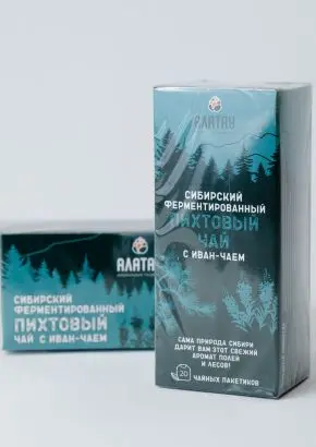 Чай пихтовый с Иван-чаем Чай пихтовый с Иван-чаем