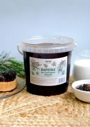 Варенье из сосновой шишки, 1 л