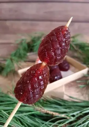 Мармелад ягодный Брусничка, 1кг