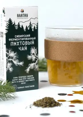 Чай пихтовый (без добавок) Чай пихтовый (без добавок)