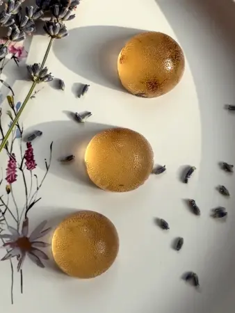 Мармелад цветочный Лаванда в крафтовой упаковке 100 г Мармелад цветочный Лаванда в крафтовой упаковке 100 г