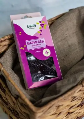 Мармелад ягодный Брусничка, 110 г