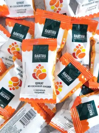 Цукаты сосновые АССОРТИ 4 вкуса, 600 гр Цукаты сосновые АССОРТИ 4 вкуса, 600 гр