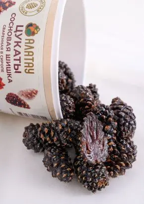 Цукаты сосновые, 150 г