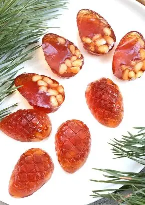 Мармелад сосновый с Кедровыми орешками, 250 гр