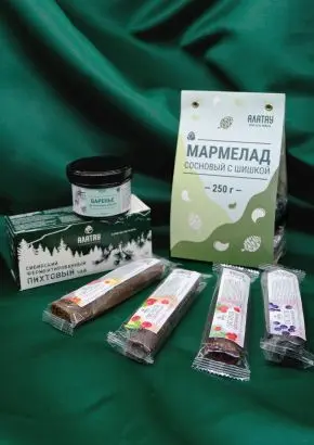 Подарочный набор «Сосновый №1» 7 в 1