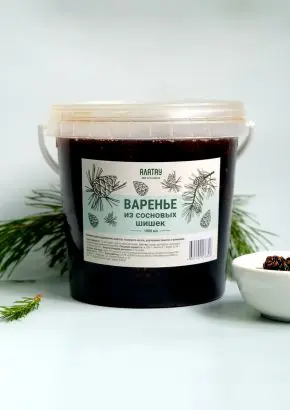 Варенье из сосновой шишки, 1 л