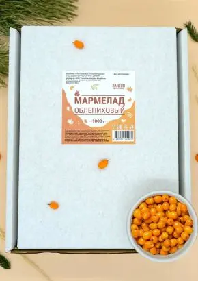 Мармелад ягодный Облепиховый, 1кг
