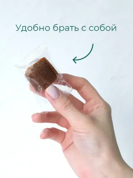 Пастила без сахара фруктовая натуральная сосновая 1 кг, улитки