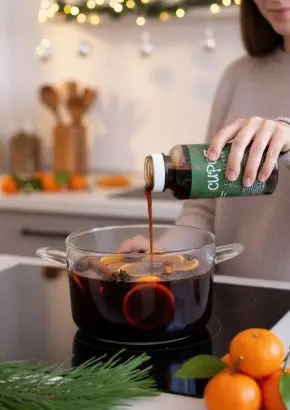 Сироп сосновый со вкусом Глинтвейн 200 мл