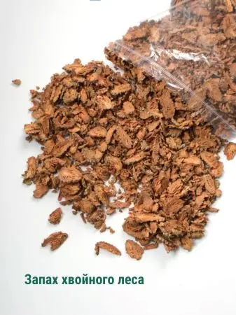 Мульча для комнатных растений из шишек резаных 6 кг