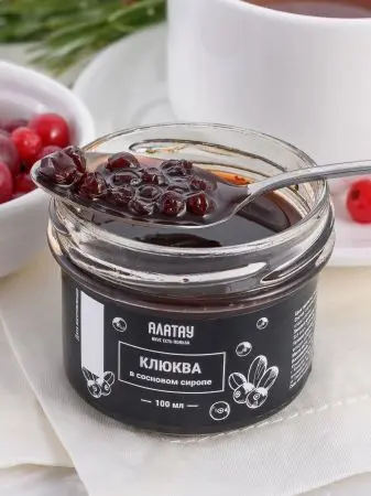 Подарочный набор «С клюквой»