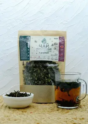 Чай Конопляный с душицей крупнолистовой, 30 г