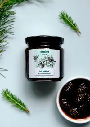 Варенье из сосновой шишки, 200 мл