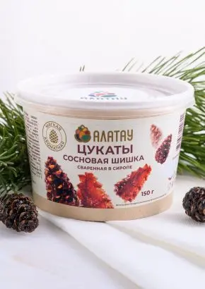 Цукаты сосновые, 150 г