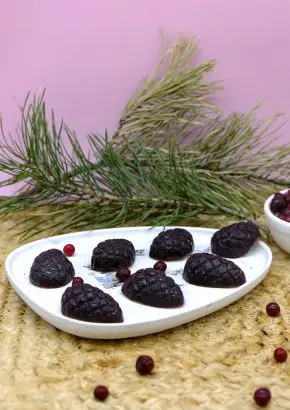 Мармелад ягодный Брусничный, 250 гр