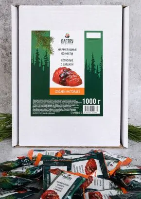 Мармелад с сосновой шишкой, 1 кг