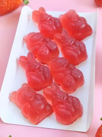 Мармелад без сахара земляничный, 80 г