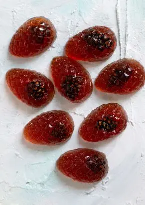 Мармелад "Сосновый" (с шишкой), 110г