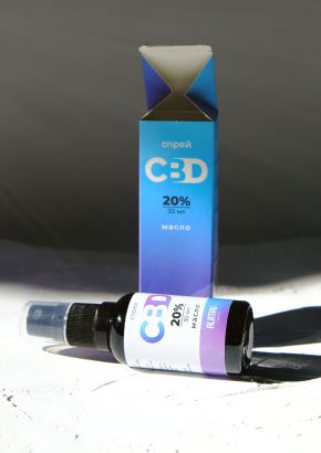 CBD масло 20%, спрей 30мл. на кокосовом масле МСТ. Каннабидиол 6000мг