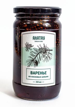 Варенье из сосновой шишки, 350 мл