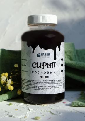 Подарочный набор «С сиропом» 2 в 1 (чай и сироп)