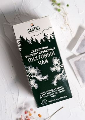 Подарочный набор «С сиропом» 2 в 1 (чай и сироп)