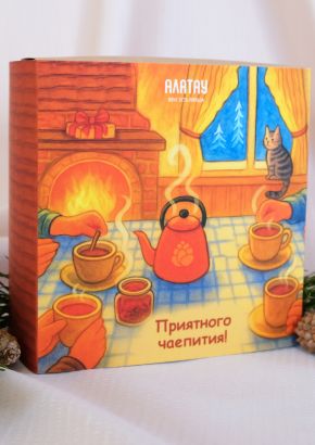 Подарочный набор «Уютный вечер» 4 в 1