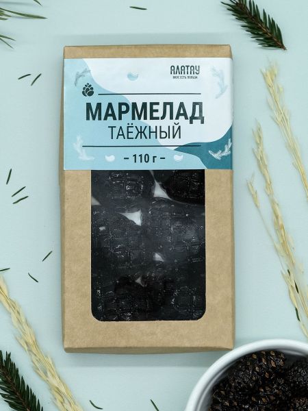 Мармелад сосновый Таежный, 110 гр