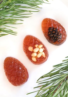 Мармелад сосновый Ассорти 3 вкуса, 1 кг