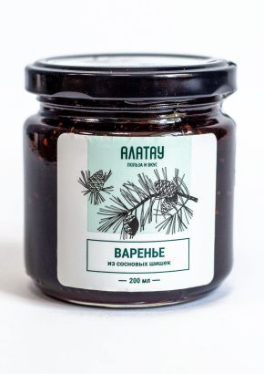 Варенье из сосновой шишки, 200 мл