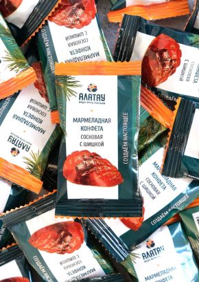 Мармелад с сосновой шишкой, 250 гр