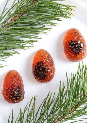 Мармелад с сосновой шишкой, 250 гр