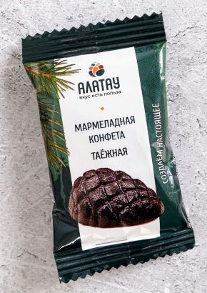 Мармелад сосновый "Таёжный", 1 кг