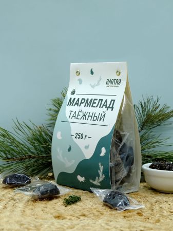 Мармелад сосновый Таежный, 250 гр