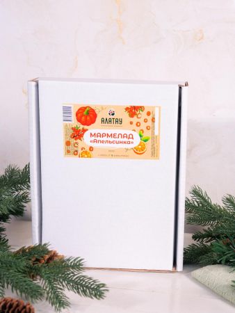 Мармелад "Апельсинка", 1кг (каждая мармеладка в индивидуальной упаковке)