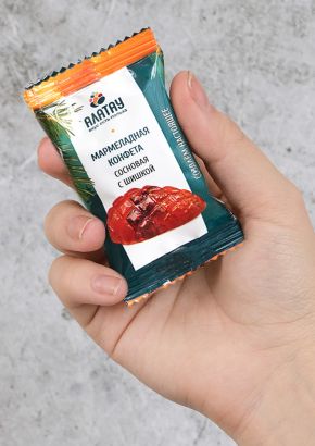 Мармелад с сосновой шишкой, 1 кг