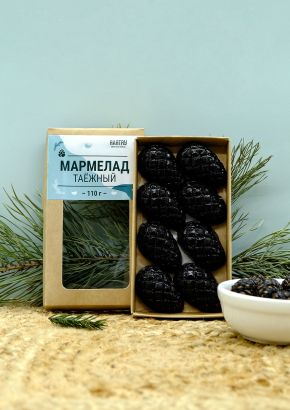 Мармелад сосновый Таежный, 110 г