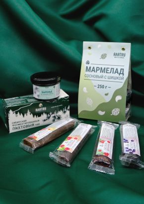 Подарочный набор «Сосновый №1» 7 в 1